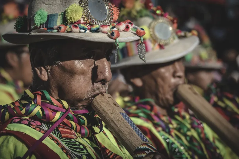 El sonido de los ancestros vive en los beats de hoy: productores que rescatan instrumentos prehispánicos
